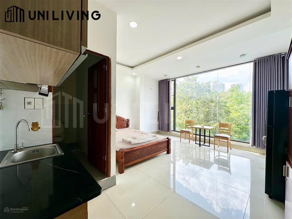 Trống sẵn studio view city quận 1  siêu thoáng  ngay đảo kim cương