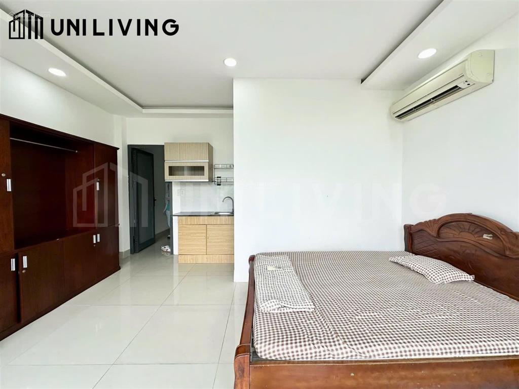 Trống sẵn studio view city quận 1  siêu thoáng  ngay đảo kim cương