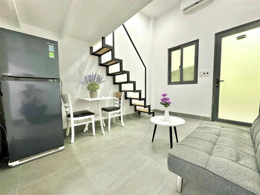 Trống sẵn duplex gác cao  full nội thất  cho nuôi pet  ngay nguyễn duy trinh