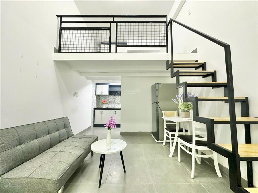 Trống sẵn duplex gác cao  full nội thất  cho nuôi pet  ngay nguyễn duy trinh