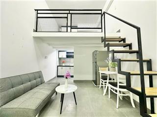 Trống sẵn duplex gác cao  full nội thất  cho nuôi pet  ngay nguyễn duy trinh
