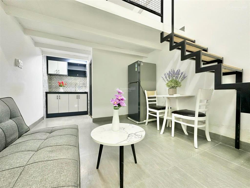 Trống sẵn duplex gác cao  full nội thất  cho nuôi pet  ngay nguyễn duy trinh