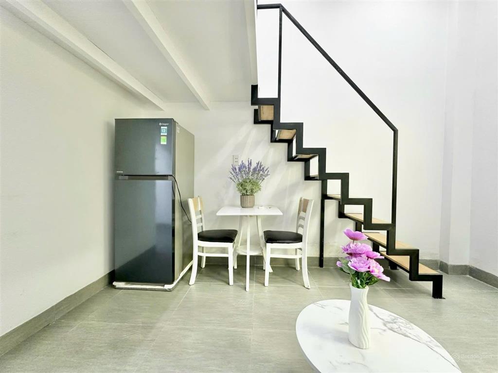 Trống sẵn duplex gác cao  full nội thất  cho nuôi pet  ngay nguyễn duy trinh