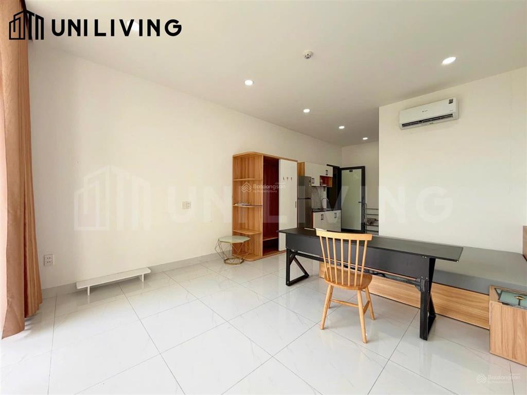 Trống sẵn studio ban công riêng  siêu rộng  cho nuôi pet  ngay đảo kim cương
