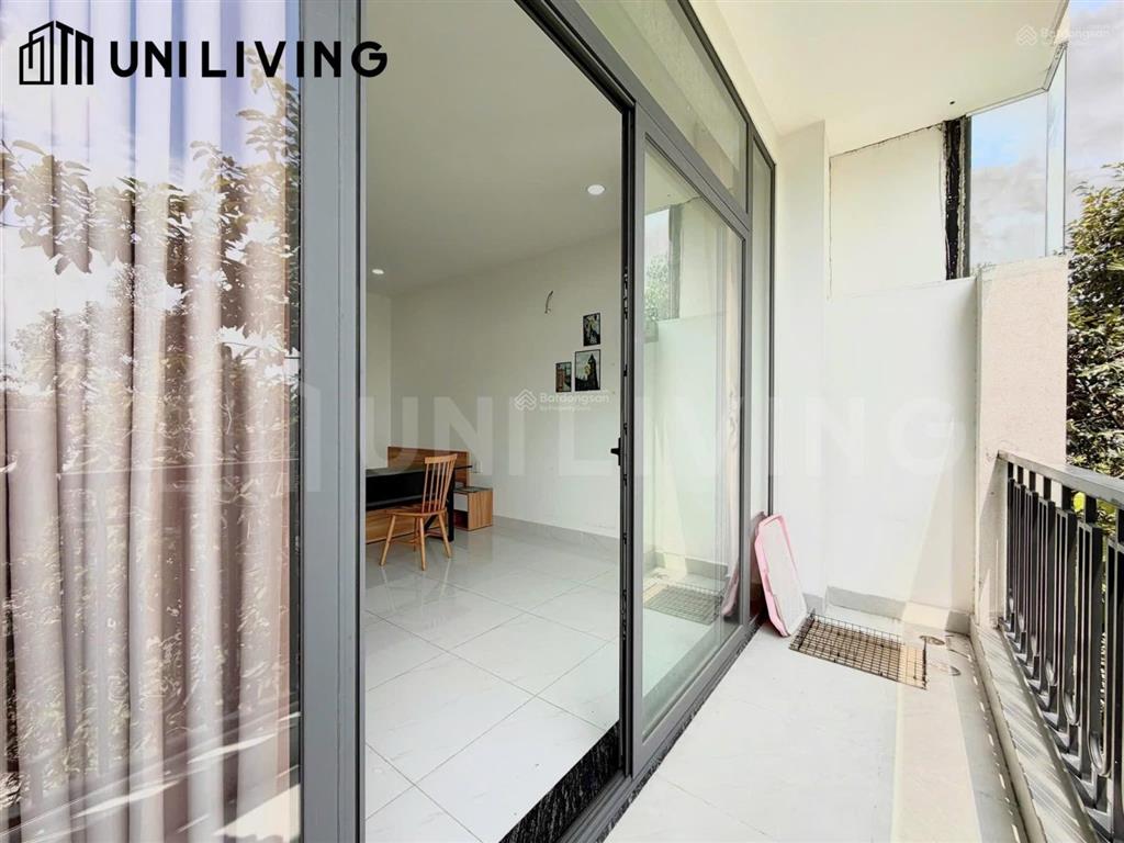 Trống sẵn studio ban công riêng  siêu rộng  cho nuôi pet  ngay đảo kim cương
