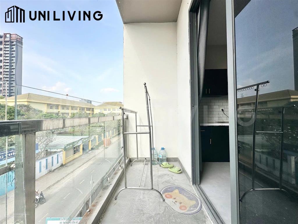 Trống sẵn studio ban công riêng  cho nuôi pet  ngay đảo kim cương