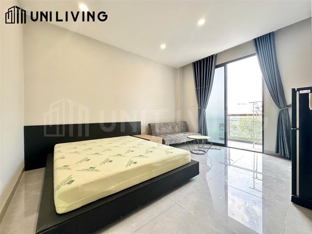Trống sẵn studio ban công riêng  cho nuôi pet  ngay đảo kim cương