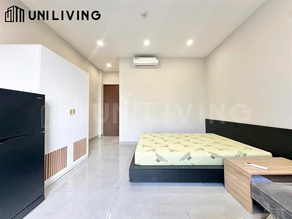 Trống sẵn studio ban công riêng  cho nuôi pet  ngay đảo kim cương