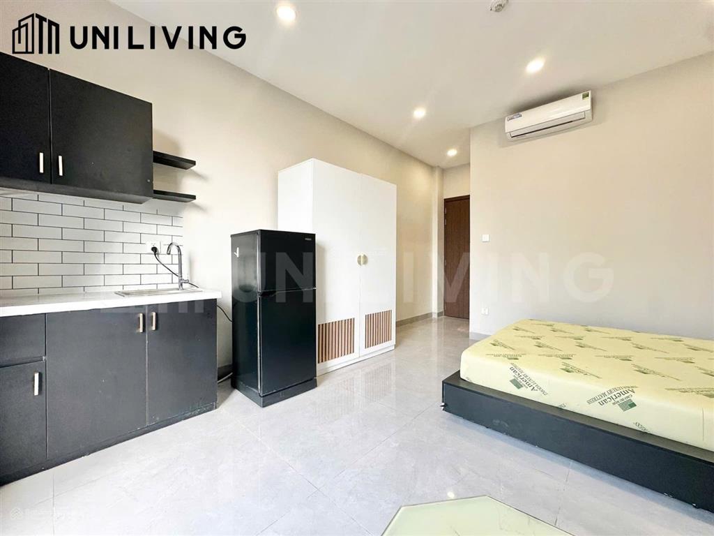 Trống sẵn studio ban công riêng  cho nuôi pet  ngay đảo kim cương
