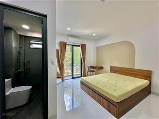 Trống sẵn studio ban công riêng  siêu rộng  cho nuôi pet  ngay đảo kim cương