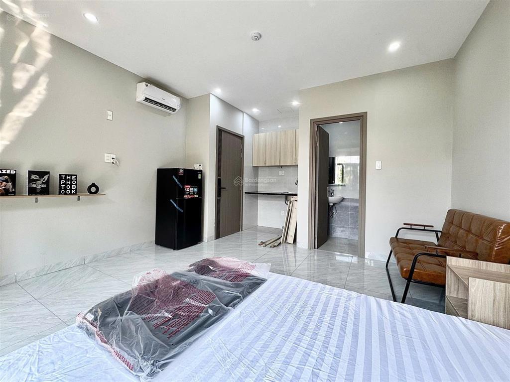 Trống sẵn studio mới  máy giặt riêng  cho nuôi pet  ngay đảo kim cương