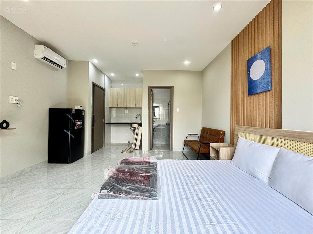 Trống sẵn studio mới  máy giặt riêng  cho nuôi pet  ngay đảo kim cương