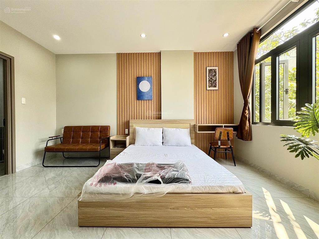 Trống sẵn studio mới  máy giặt riêng  cho nuôi pet  ngay đảo kim cương