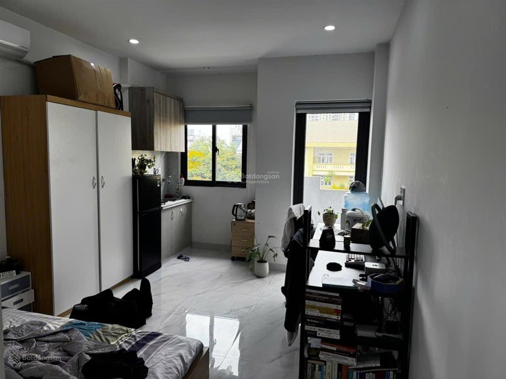 Trống sẵn studio ban công riêng  cho nuôi pet  ngay đảo kim cương