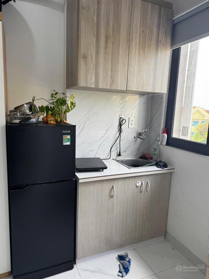 Trống sẵn studio ban công riêng  cho nuôi pet  ngay đảo kim cương