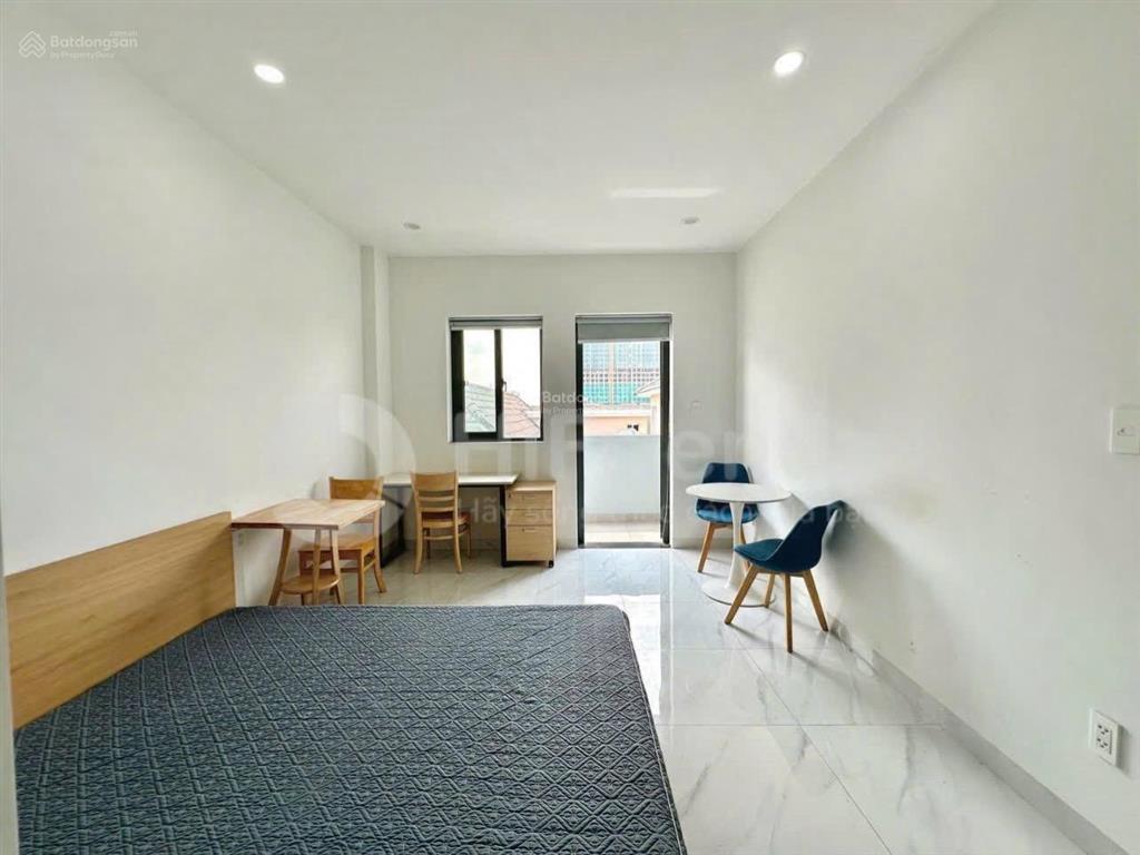 Trống sẵn studio ban công riêng  máy giặt riêng  cho nuôi pet  ngay đảo kim cương