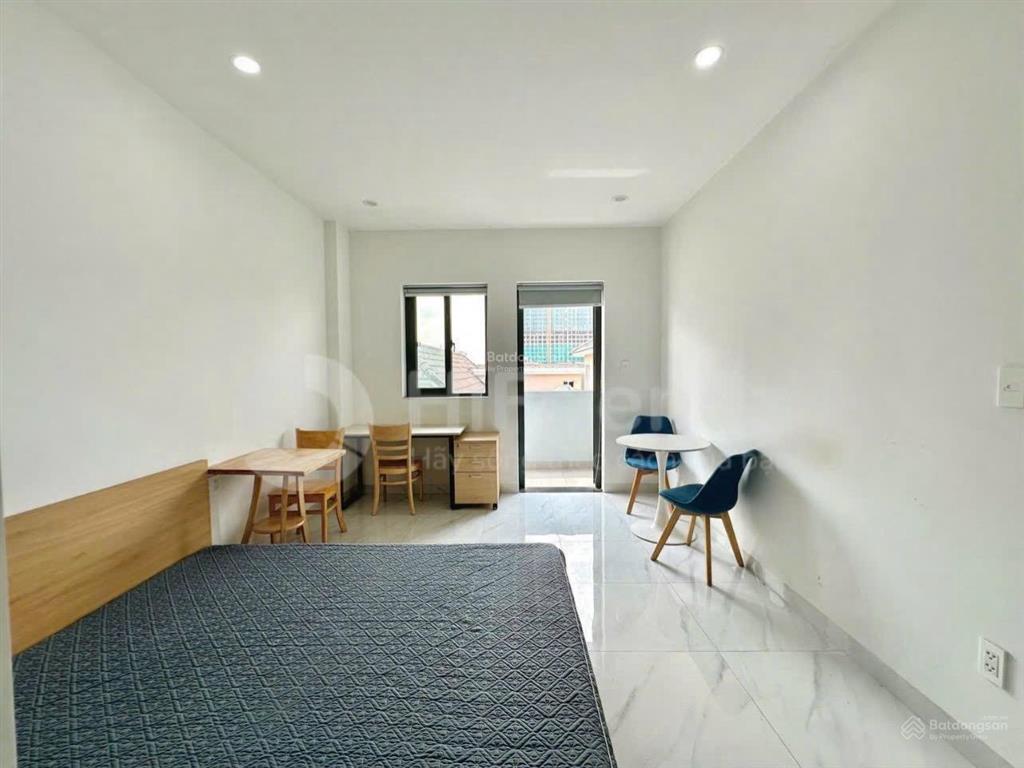 Trống sẵn studio ban công riêng  máy giặt riêng  cho nuôi pet  ngay đảo kim cương