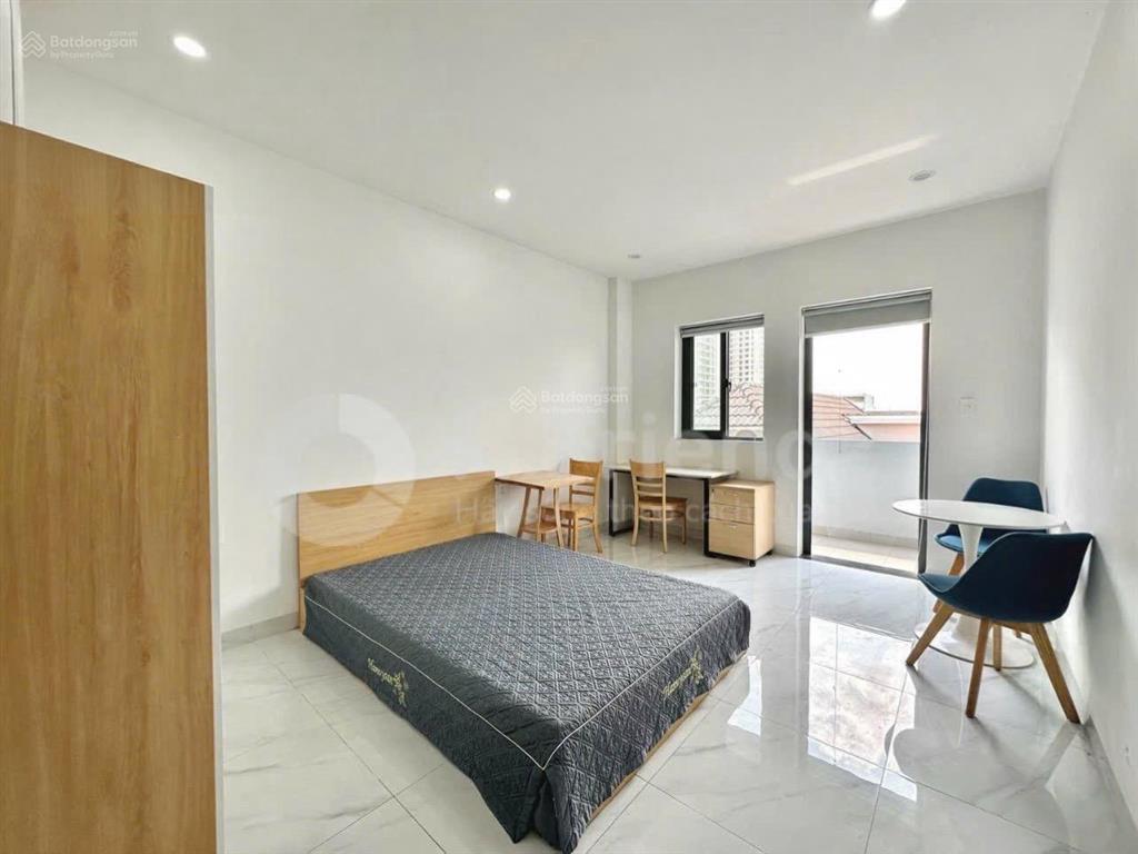 Trống sẵn studio ban công riêng  máy giặt riêng  cho nuôi pet  ngay đảo kim cương