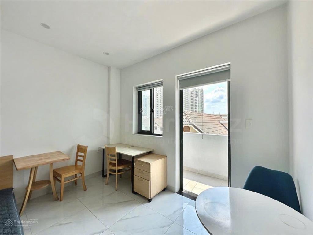Trống sẵn studio ban công riêng  máy giặt riêng  cho nuôi pet  ngay đảo kim cương