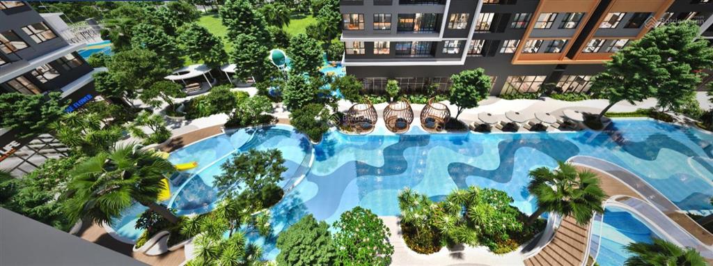 Cắt lỗ 200 triệu 3pn gladia heights view trực diện hồ bơi, đông nam, chỉ 10,2 tỷ