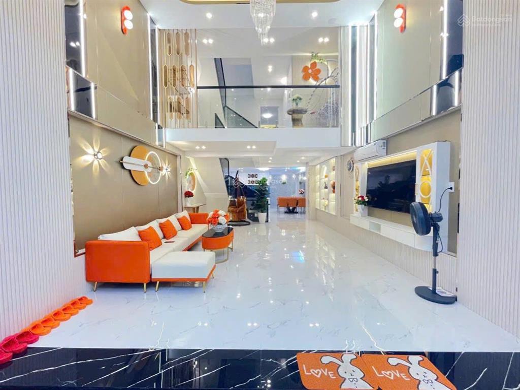 [3tỷ050] bán nhà hẻm 6m, đường nguyễn văn dung, hđ thuê 18 triệu/tháng, gần trường đh công nghiệp.