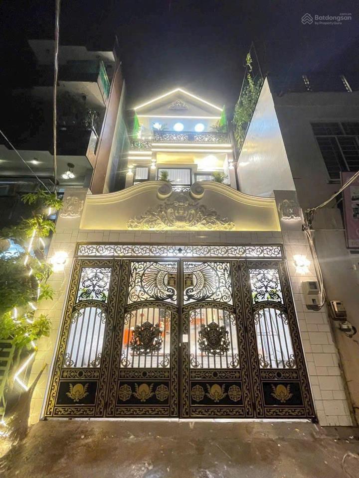 [3tỷ050] bán nhà hẻm 6m, đường nguyễn văn dung, hđ thuê 18 triệu/tháng, gần trường đh công nghiệp.