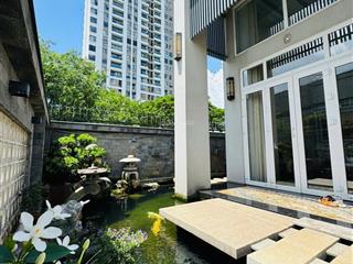Bán nhà vũ phương đề 230m²  mặt tiền  có hầm rượu, thang máy, jacuzzi  thủ đức  giá 68 tỷ
