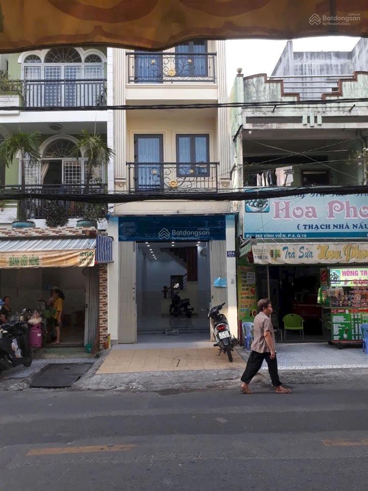 Cho thuê mặt bằng (tầng trệt)  quận 10