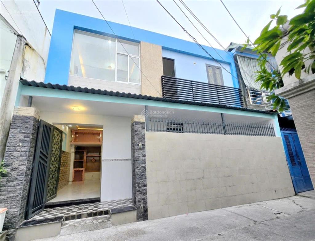 Nhà mới hẻm 1269 phạm thế hiển p5q8