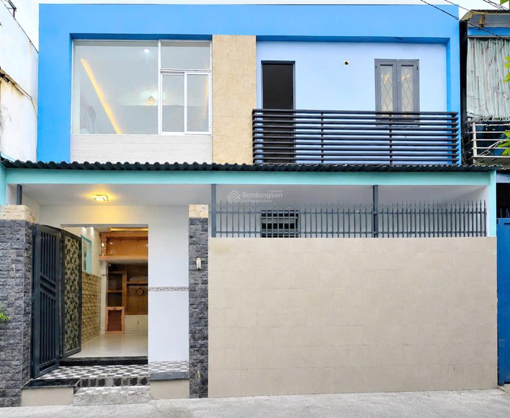 Nhà mới hẻm 1269 phạm thế hiển p5q8