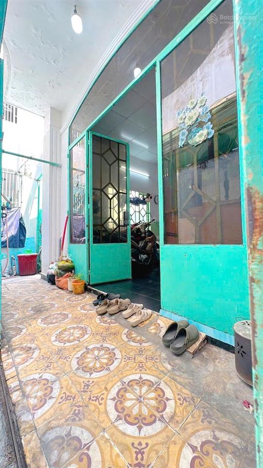 Nhà hẻm 181a âu dương lân, p3, q8