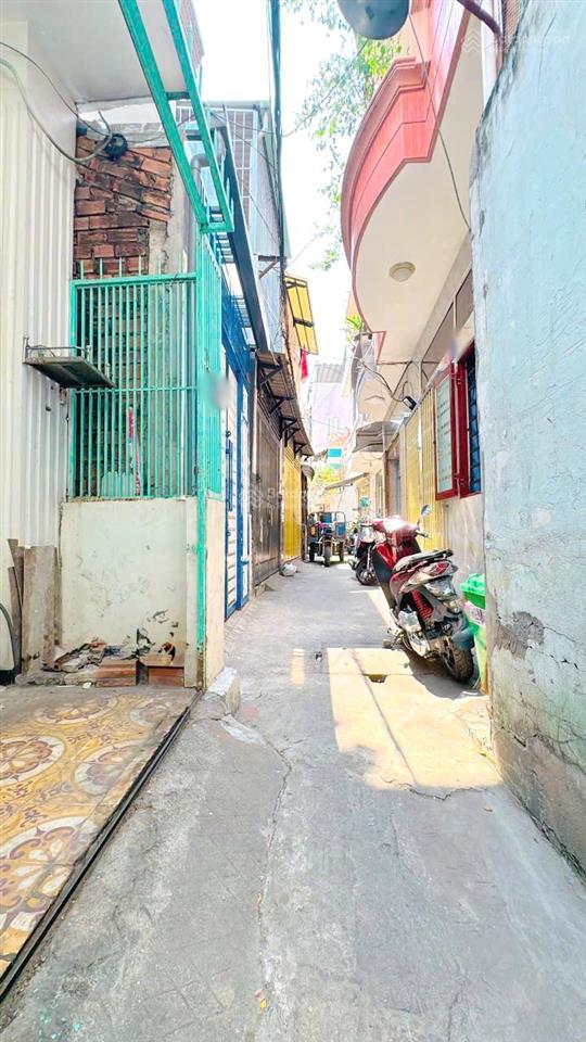 Nhà hẻm 181a âu dương lân, p3, q8