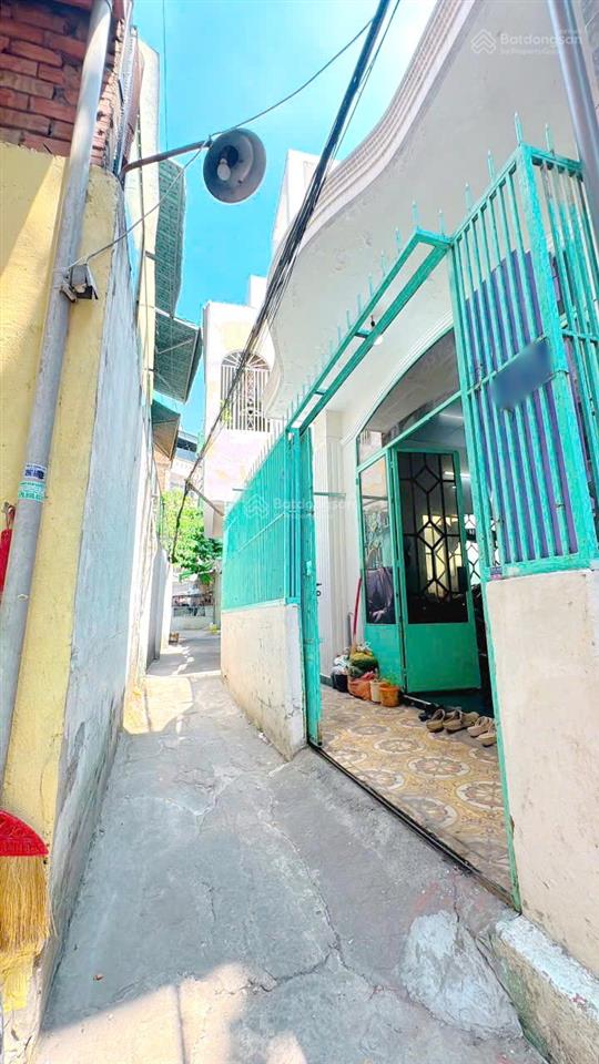 Nhà hẻm 181a âu dương lân, p3, q8