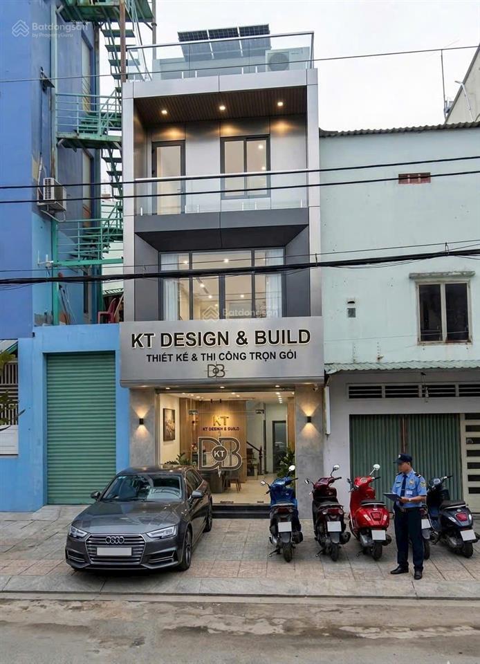 Bán nhà 2 mặt tiền ngay ngã tư lê đức thọ đường số 59  4 tầng chia làm 2 căn cho thuê 40tr 13,8 tỷ
