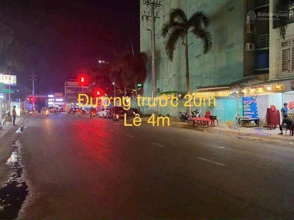 Bán nhà 2 mặt tiền ngay ngã tư lê đức thọ đường số 59  4 tầng chia làm 2 căn cho thuê 40tr 13,8 tỷ