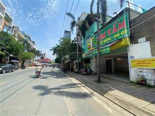 Bán nhà 2 mặt tiền ngay ngã tư lê đức thọ đường số 59  4 tầng chia làm 2 căn cho thuê 40tr 13,8 tỷ