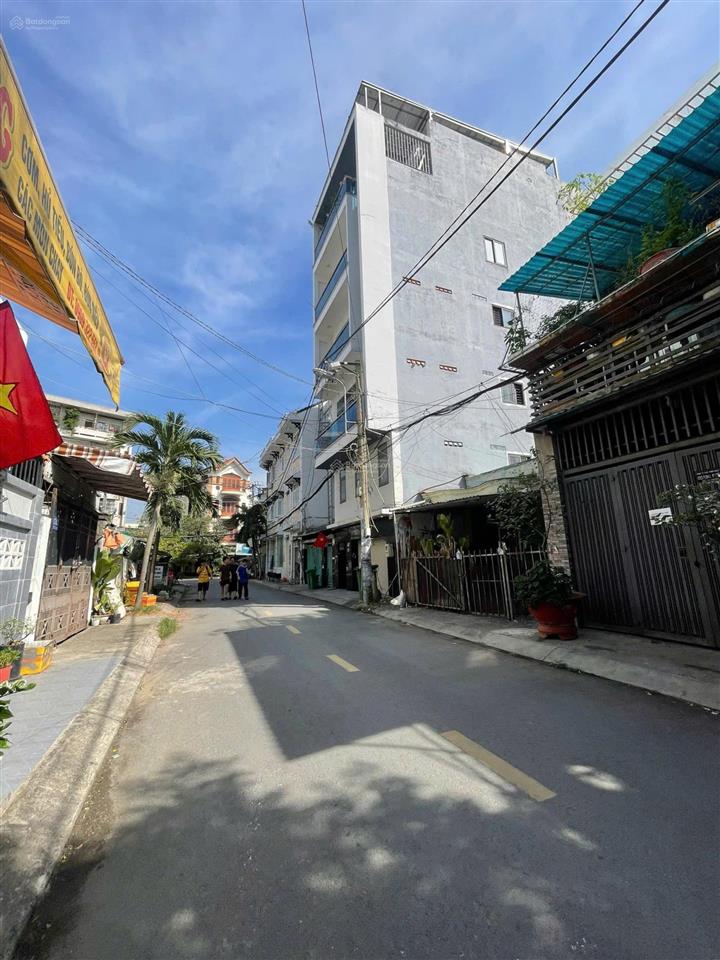 Bán đất hxh 8m dương quảng hàmthông đường ven sông vàm thuật 80m2 qhxd hầm 6 tầng giá 9,8 tỷ tl