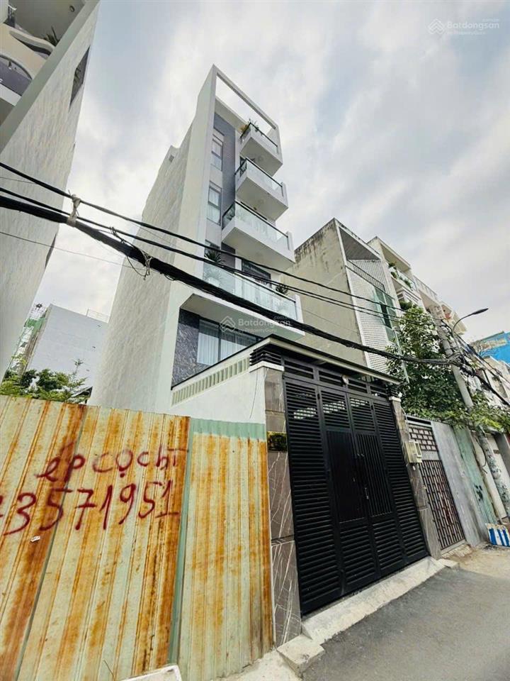 Chủ gửi bán gấp lô đất hxh 5m dương quảng hàm  khu đồng bộ dân trí cao xây mới 6 tầng, 8,45 tỷ tl