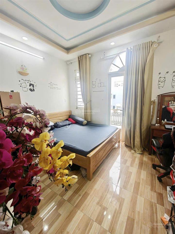 [ngang khủng 8.3m] nhà hxh dương quảng hàm  trung tâm gò vấp + 4 tầng giá 10,5 tỷ tl