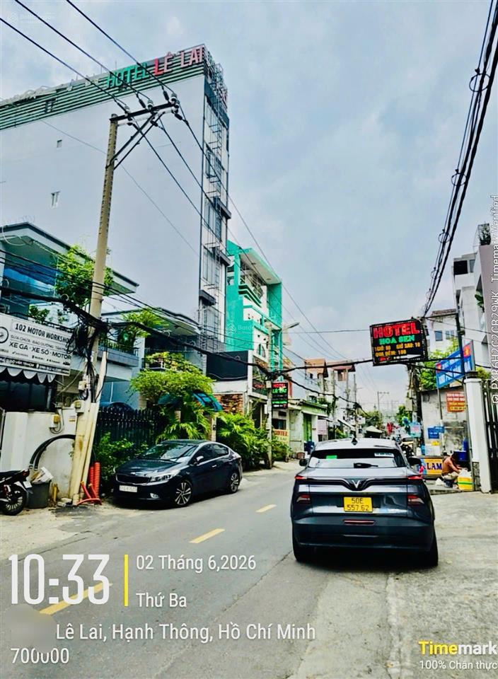 Mặt tiền lê lai  đại học công nghiệp  60m2 tiện kinh doanh hoặc làm vp công ty giá 8,2 tỷ tl