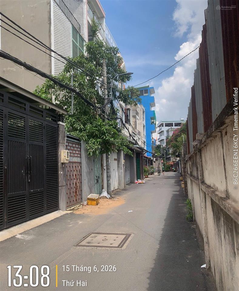 Bán lô đất nhỉnh 80tr/m2 phan văn trị  cityland  q. gò vấp dt 4,8m x 22m cn 105m² giá 9 tỷ tl
