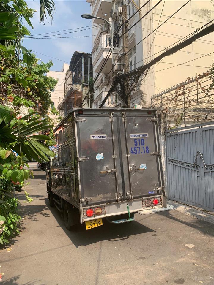 Bán lô đất nhỉnh 80tr/m2 phan văn trị  cityland  q. gò vấp dt 4,8m x 22m cn 105m² giá 9 tỷ tl