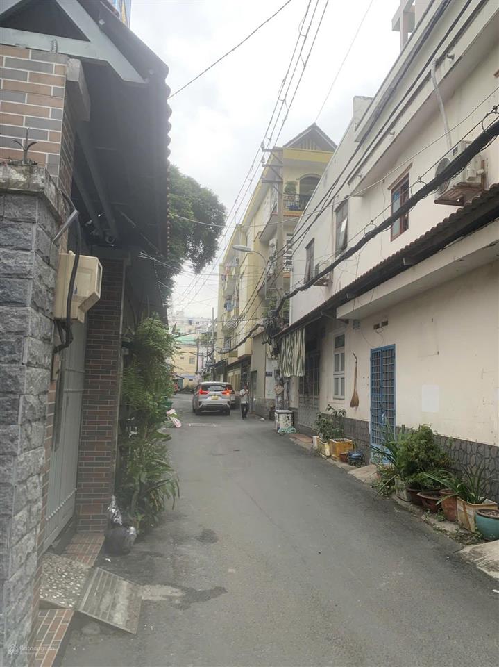 Bán đất hẻm xe hơi phan văn trị  hẻm đối diện emart gò vấp [dt 5,2m x 16m cn 86m²] giá 12.5 tỷ tl