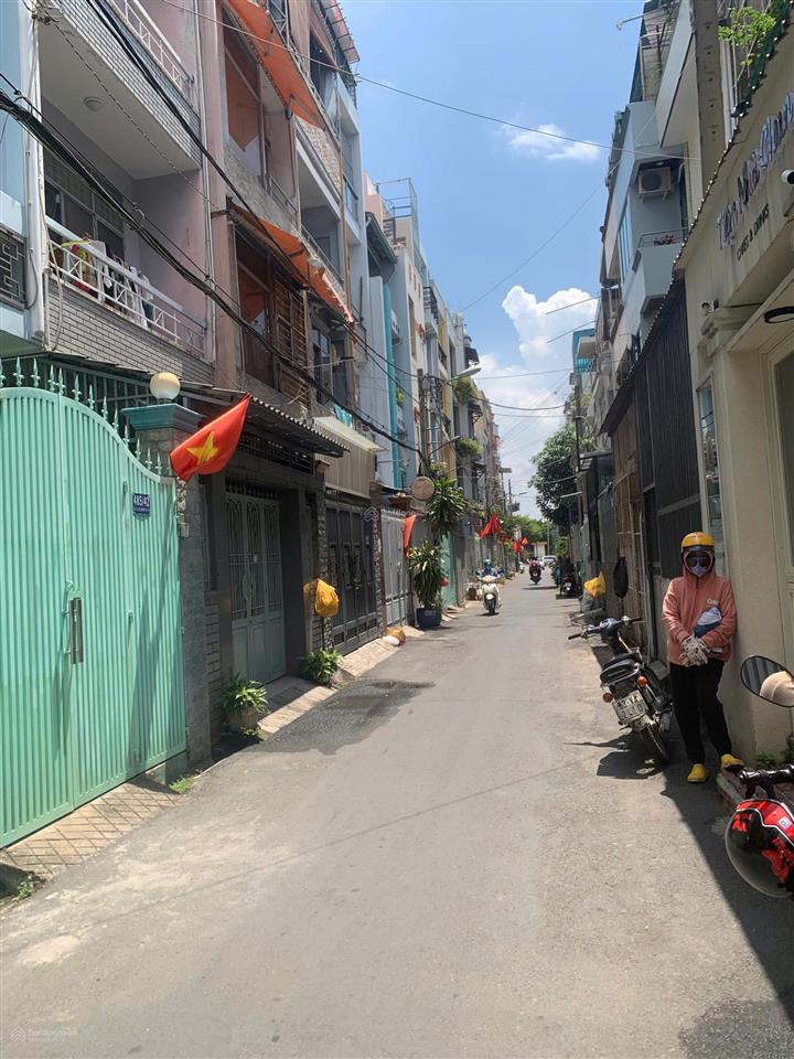 Bán đất hẻm xe hơi phan văn trị  hẻm đối diện emart gò vấp [dt 5,2m x 16m cn 86m²] giá 12.5 tỷ tl