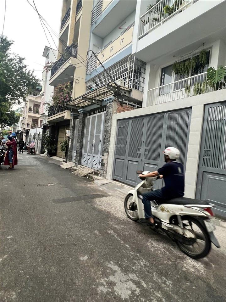 Bán đất hẻm xe hơi phan văn trị  hẻm đối diện emart gò vấp [dt 5,2m x 16m cn 86m²] giá 12.5 tỷ tl