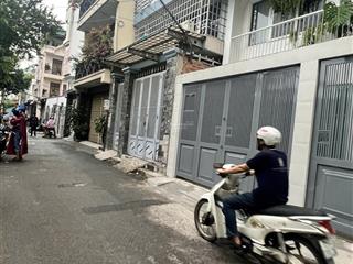 Bán đất hẻm xe hơi phan văn trị  hẻm đối diện emart gò vấp [dt 5,2m x 16m cn 86m²] giá 12.5 tỷ tl