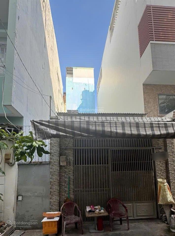 Bán đất hẻm xe hơi phan văn trị  hẻm đối diện emart gò vấp [dt 5,2m x 16m cn 86m²] giá 12.5 tỷ tl