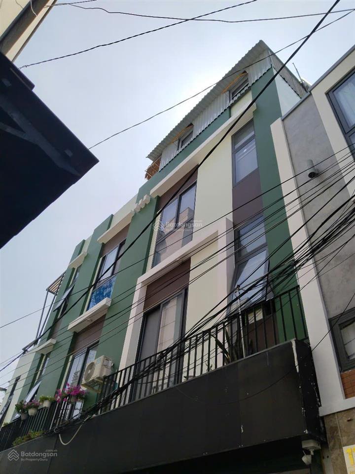 Căn góccách mt 5m phạm văn đồng hướng sân bay 4 tầng 6 phòng 1 mbkd cho thuê 27tr/tháng giá 7,9tỷ