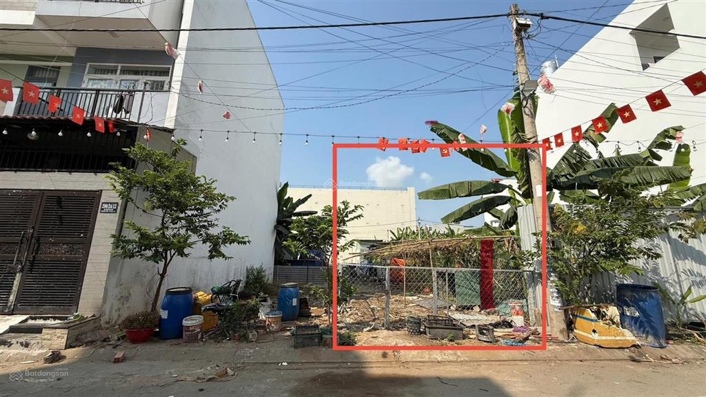 Cần bán nền đất 51,5m2 khu công nghệ cao sam sung quận 9