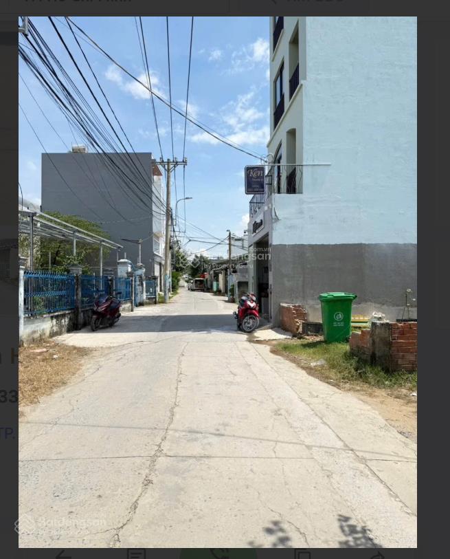 Cần bán 88,3m2 lô góc hẻm 218 võ văn hát vuông vức giá chỉ 4,2 tỉ
